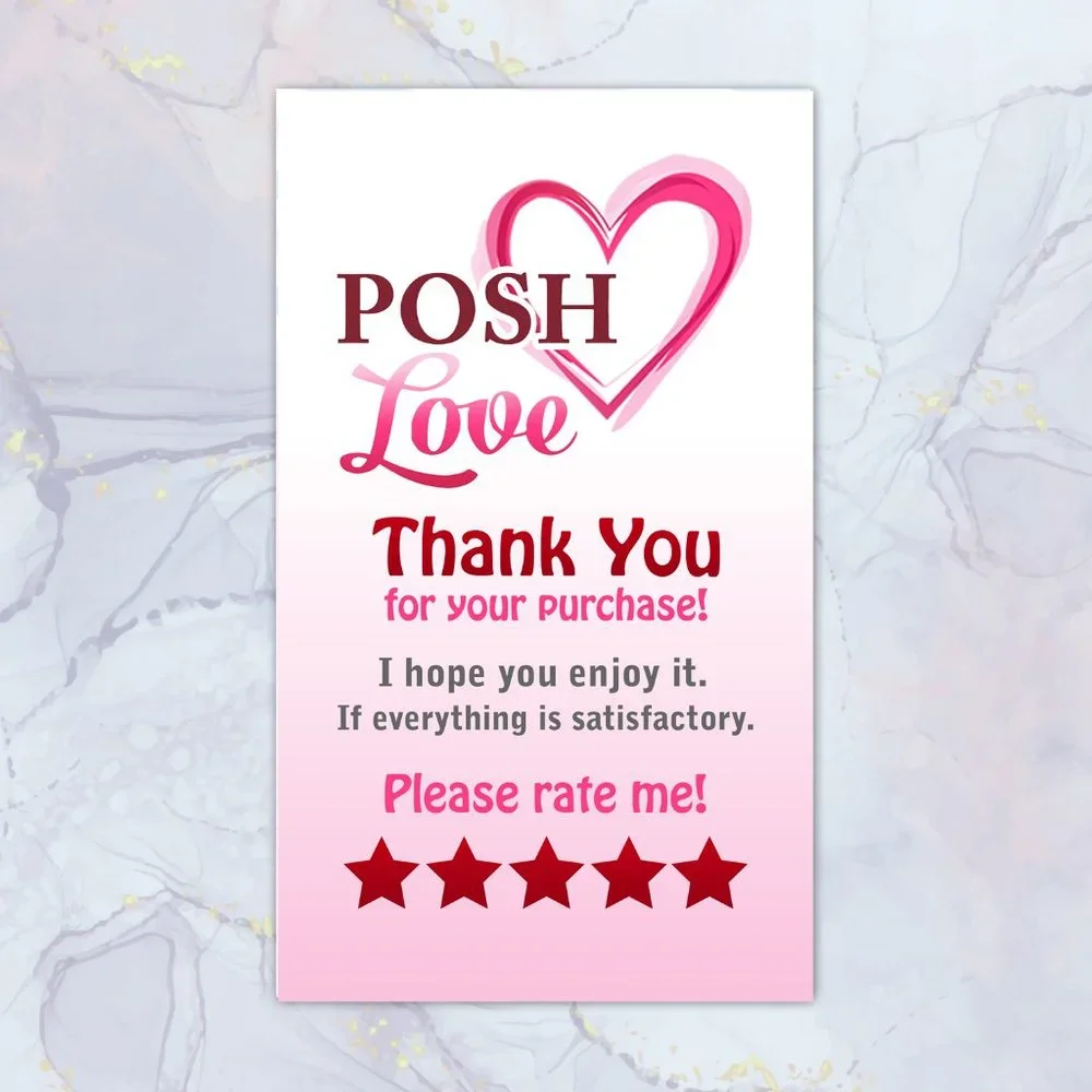 50 Thank You Cards